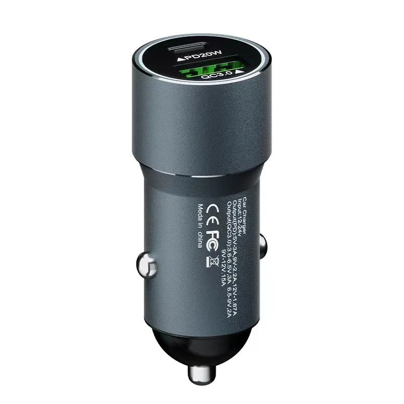 Bluejw Mobile Phone Car Charger, 4.8A Dual USB Car Charger Adapter [12V-24V] Fast Automobile Chargers - Image 2